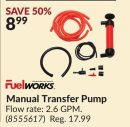 Manual Transfer Pump
