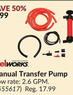 Manual Transfer Pump