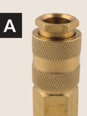 1/4 in. NPTF Universal Quick Couplers
