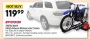 500 lb Steel Hitch-Mount Motorcycle Carrier