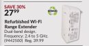 Refurbished Wi-Fi Range Extender