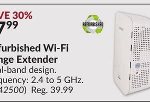 Refurbished Wi-Fi Range Extender