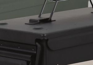 .50-Cal. Steel Ammo Boxes