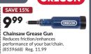 Chainsaw Grease Gun