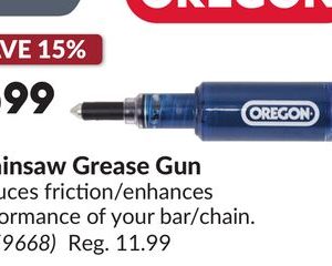 Chainsaw Grease Gun
