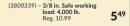 Grade 43 Slip Hooks with Latch 3/8 in. Safe working load: 4,000 lb.