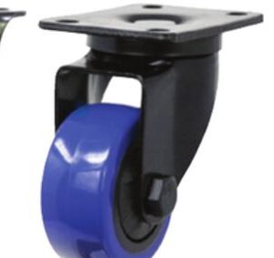 3 in. Blue Diamond TPU Casters