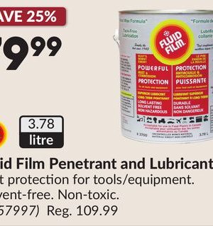Penetrant and Lubricant