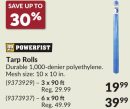 Tarp Rolls