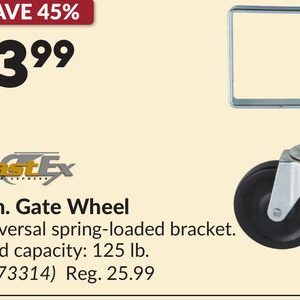 4 in. Gate Wheel
