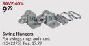 Swing Hangers