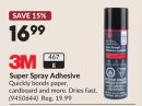 Super Spray Adhesive