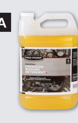 Industrial Pressure Washer Detergents/Degreasers