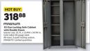 10-Gun Locking Safe Cabinet with Double Doors