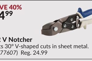N2 V Notcher