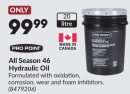 All Season 46 Hydraulic Oil