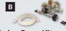 Min. 165cc engine. Shaft dia.: 3/4 in. Axial Pressure Washer Pump Kits