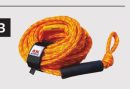 60 ft. Tow Ropes