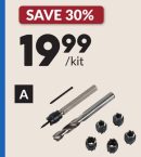 8 pc Spot Weld Cutter Kit