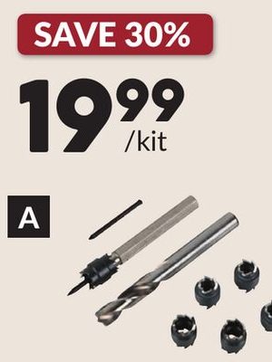 8 pc Spot Weld Cutter Kit