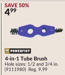 4-in-1 Tube Brush