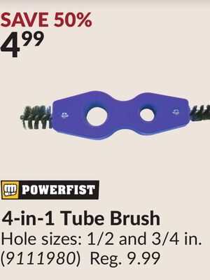 4-in-1 Tube Brush