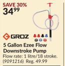 5 Gallon Ezee Flow Downstroke Pump