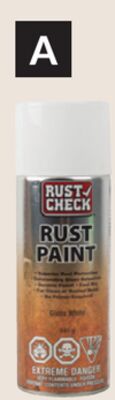 Rust Check Rust Spray Paints
