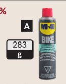 WD-40 Bike Chain Care – Bike Chain Cleaner and Degreaser