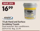 72 pk Hand and Surface Scrubbing Towels