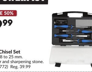 6 pc Chisel Set