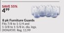 8 pk Furniture Guards