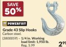 1/4 in. Working Grade 43 Slip Hooks