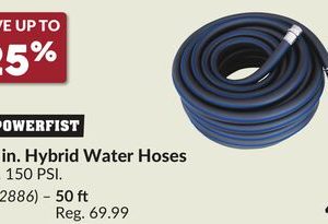 5/8 in. Hybrid Water Hoses