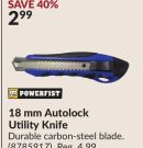18 mm Autolock Utility Knife