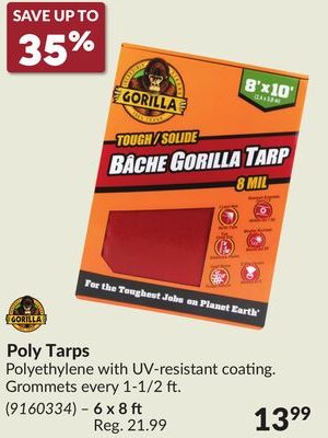 Poly Tarps