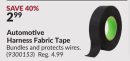 Automotive Harness Fabric Tape