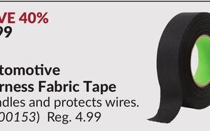 Automotive Harness Fabric Tape