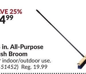 18 in. All-Purpose Push Broom