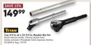 3 pc 3/4 in. dr x 13-3/4 in. Breaker Bar Set