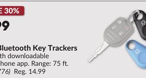 2 pk Bluetooth Key Trackers