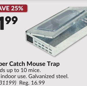 Super Catch Mouse Trap