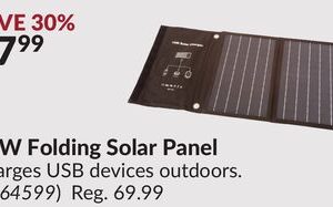 15W Folding Solar Panel