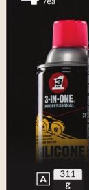 Silicone Spray Lubricant