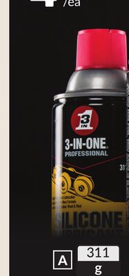 Silicone Spray Lubricant