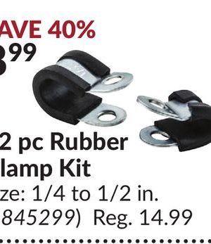 42 pc Rubber Clamp Kit