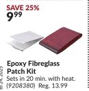 Epoxy Fibreglass Patch Kit