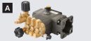 Triplex Pressure Washer Pumps 3 GPM @ 3,000 PSI Asembly.