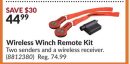 Wireless Winch Remote Kit