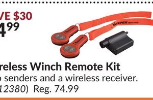 Wireless Winch Remote Kit